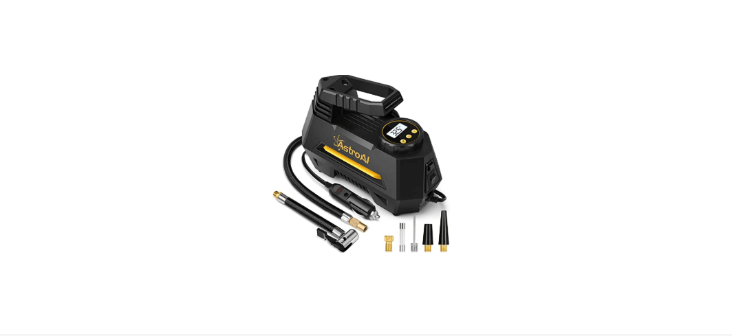 Read more about the article AstroAI 100PSI Portable Air Compressor User Manual