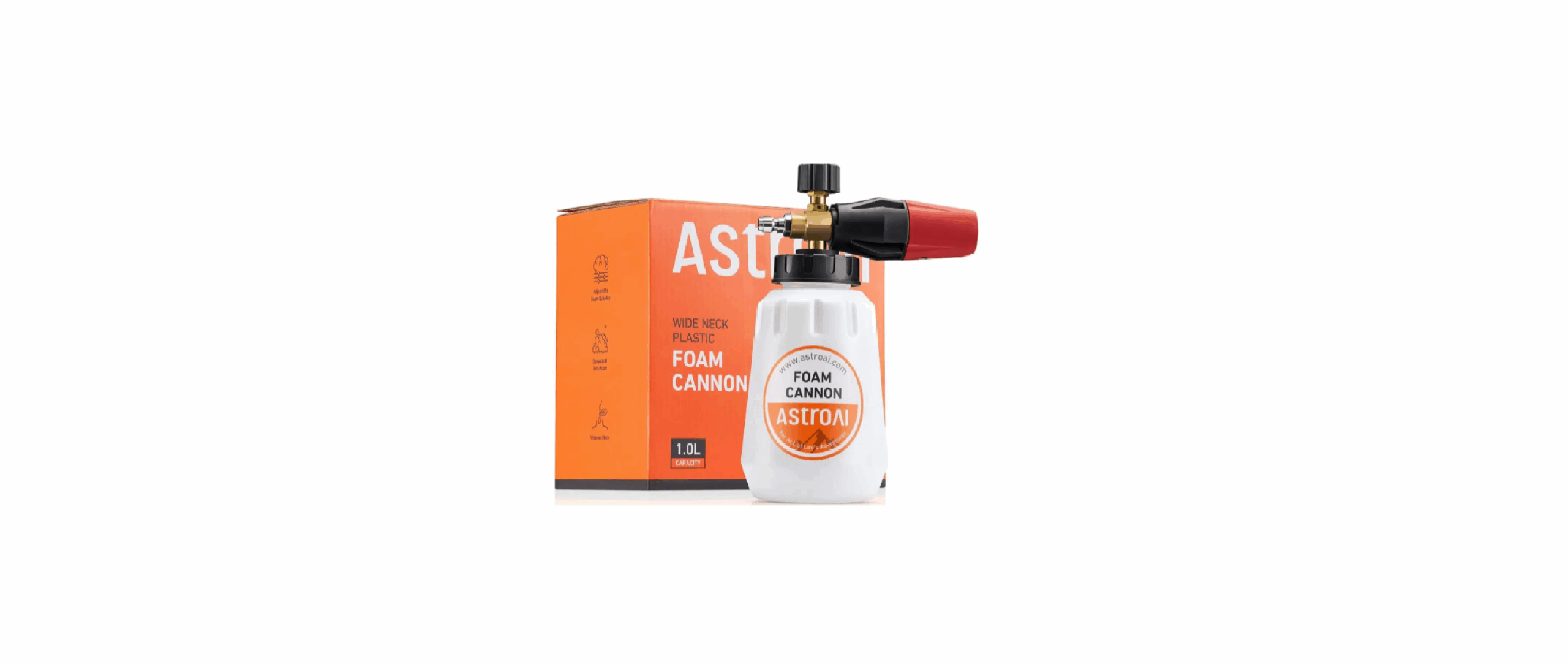 Read more about the article AstroAI ASIKFCWR Wide Neck Plastic Foam Cannon User Manual