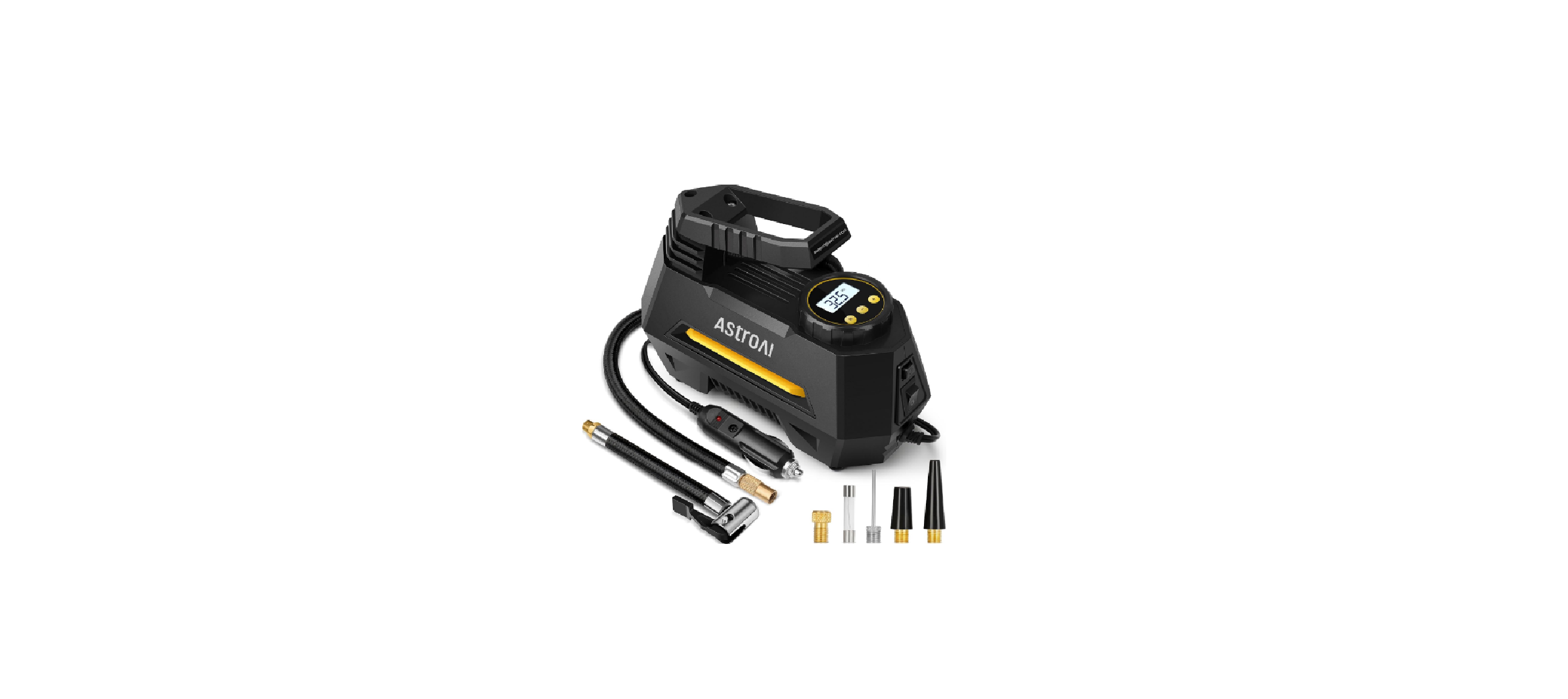 Read more about the article AstroAI YD-127 Heavy Duty Portable Air Compressor User Manual