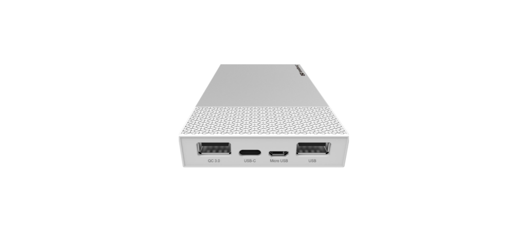 Sandberg 420-31 10000 USB-C + QC 3.0 Power bank Quick Guide