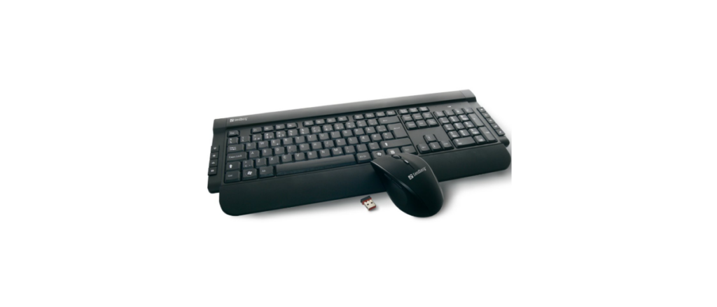 Sandberg 630-95 Wireless Keyboard Set Pro User Guide
