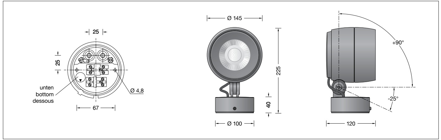 BEGA 85138K3 Performance Floodlight  fig (1)