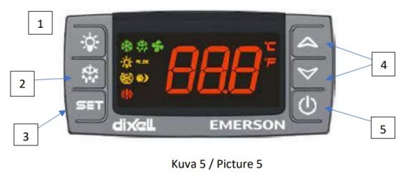 COOL CENTER MC58-UM Electronic Temperature Controller fig 1
