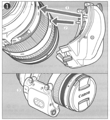 Canon PZ-E2B Power Zoom Adapter fig 3