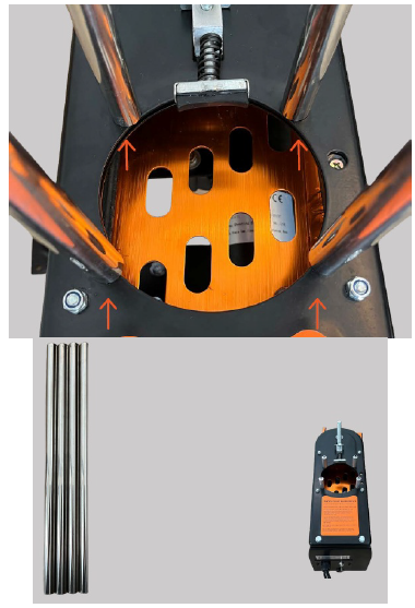 Do All Outdoors FW60 Flyway 60 Clay Pigeon Throwers fig 17
