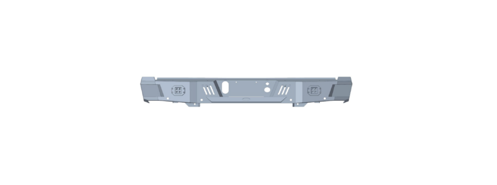 HOOKE ROAD BXG.8283 Rear Bumper Installation Guide