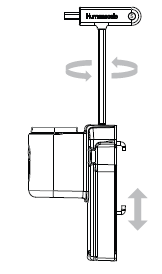 Humanscale M81 Mounting Arm fig (2)