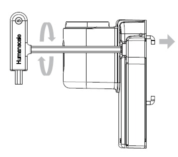 Humanscale M81 Mounting Arm fig (3)