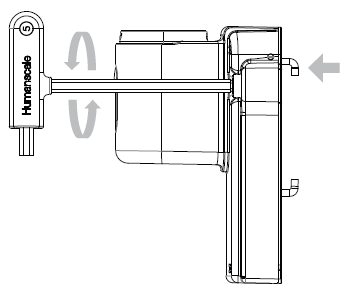 Humanscale M81 Mounting Arm fig (4)