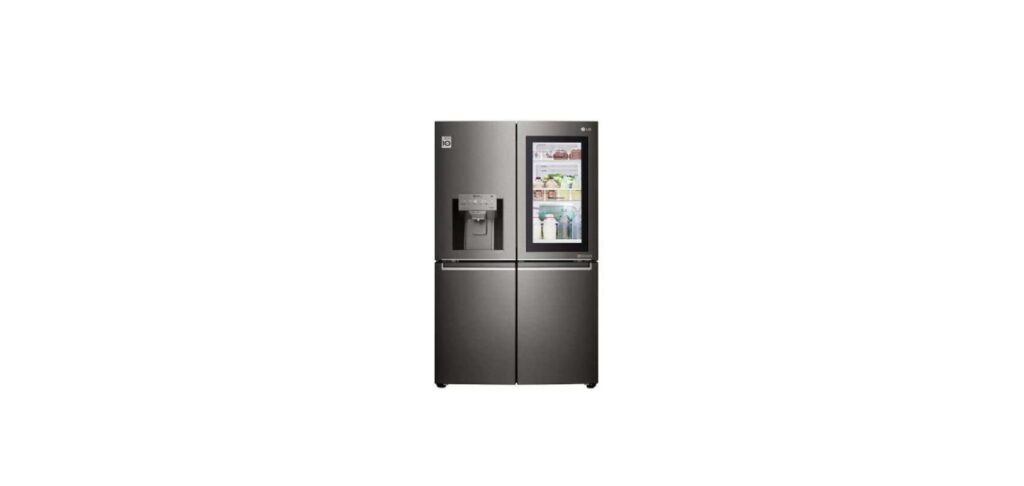 LG GR-F258 Fridge Instructions Manual