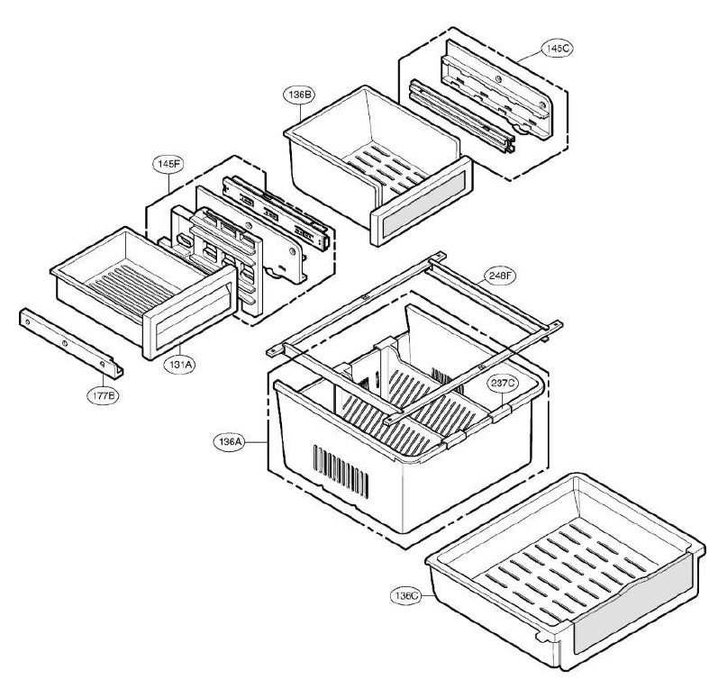 LG GR-F258 Fridge fig (2)