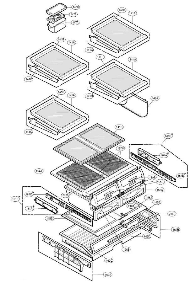 LG GR-F258 Fridge fig (3)