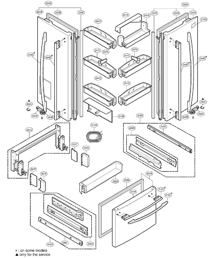 LG GR-F258 Fridge fig (4)