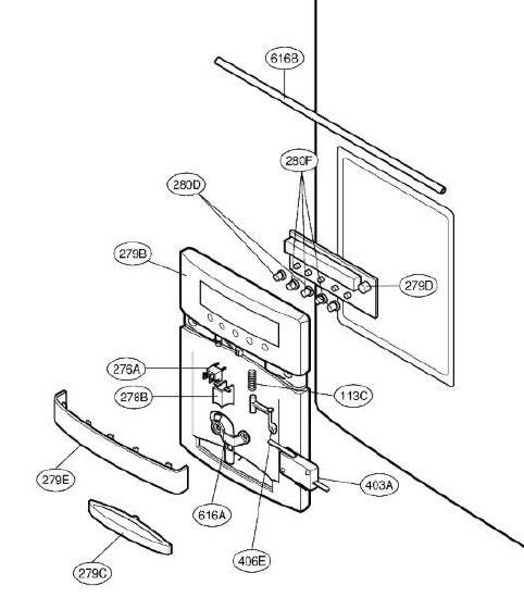 LG GR-F258 Fridge fig (5)