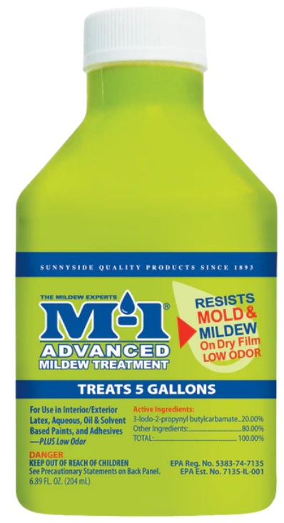 Log Home Resource Center M-1 Advanced Mildew Treatment product - Copy