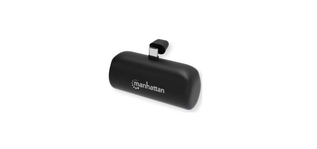 Manhattan 102636 Power Bank with Integrated USB-C Plug Instructions Manual
