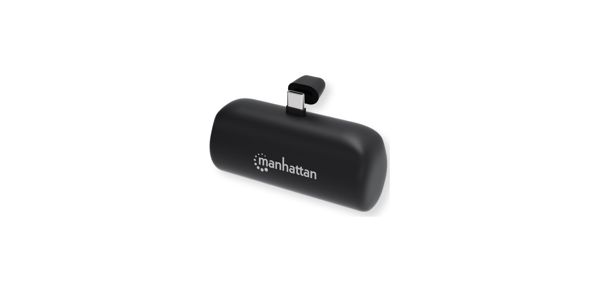 Read more about the article Manhattan 102636 Power Bank with Integrated USB-C Plug Instructions Manual