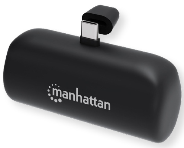 Manhattan 102636 Power Bank with Integrated USB-C Plug  product