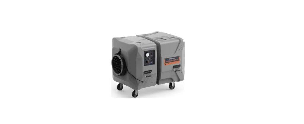 PuriSystems PuriCare S2UVIG Industrial Air Filtration System Owners Manual