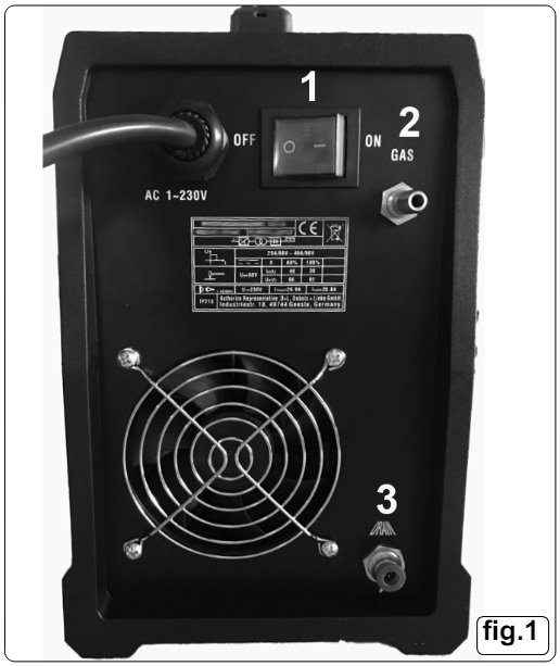 SEALEY PP40E.V2 40A Plasma Cutter Inverter fig (5)
