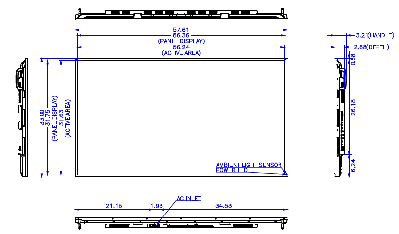 Sharp PN-MExx2 V864Q MultiSync Large Format Displays fig (10)