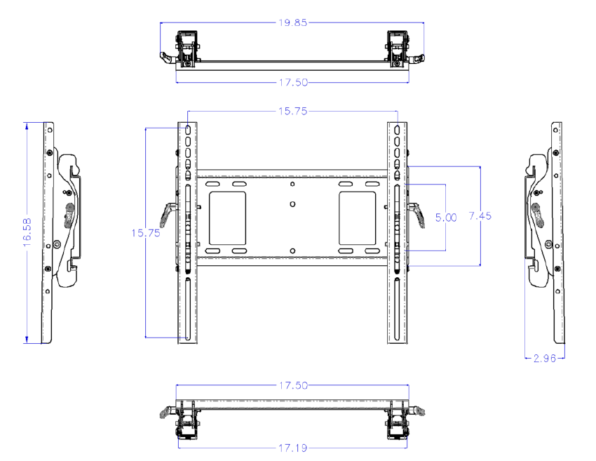 Sharp PN-MExx2 V864Q MultiSync Large Format Displays fig (15)
