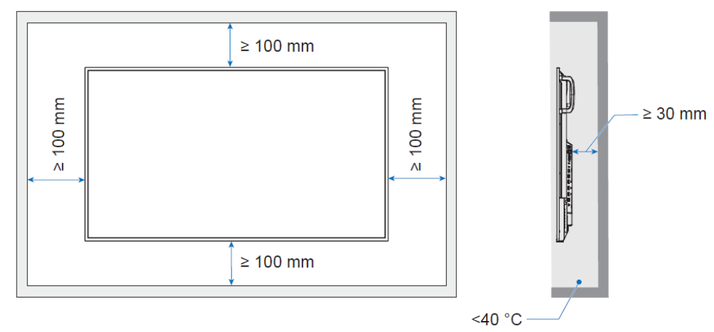 Sharp PN-MExx2 V864Q MultiSync Large Format Displays fig (2)