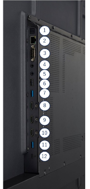 Sharp PN-MExx2 V864Q MultiSync Large Format Displays fig (5)