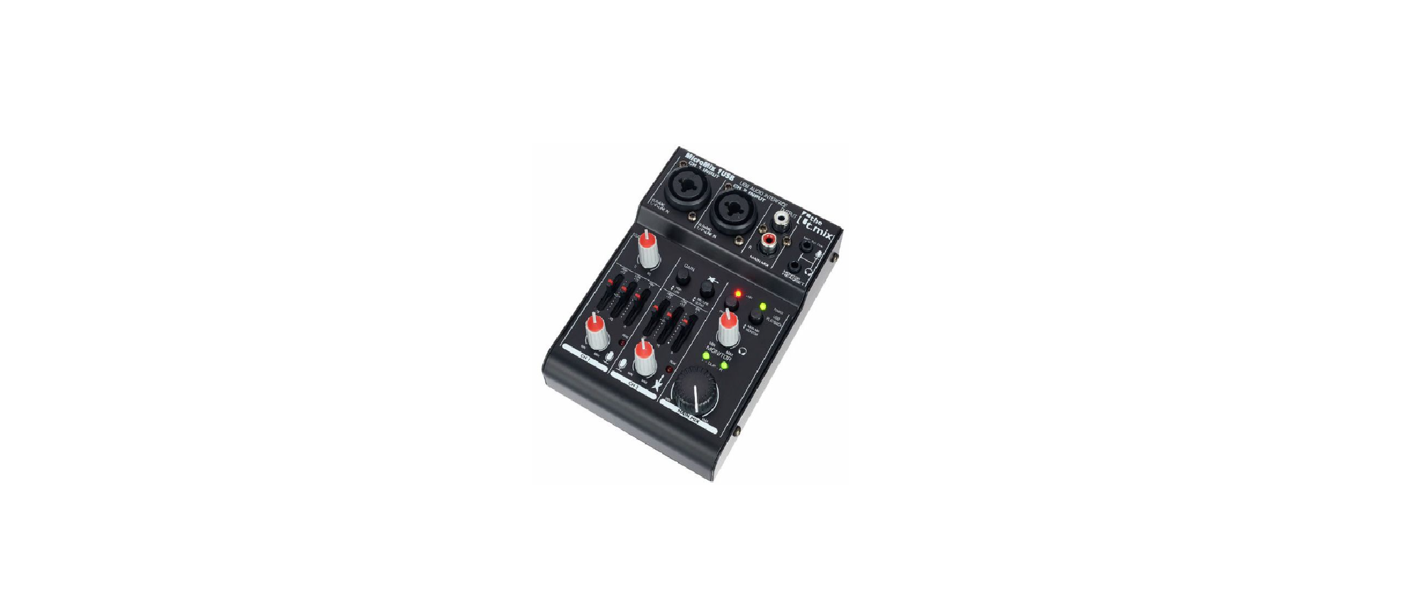 Read more about the article The T Mix Micro Mix 1 USB Analogue Mixer User Manual