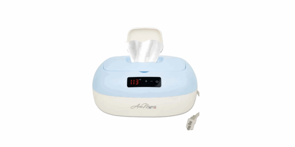 Avec Maman La Caresse am01 Baby Wipe Warmer User Manual