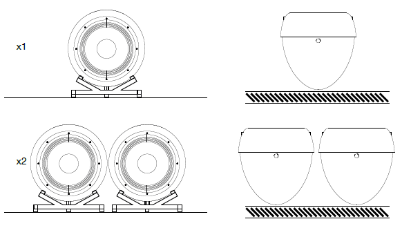 Pequod Ovoid Sub 5.1 18 Inch Bass Reflex Subwoofer fig 10