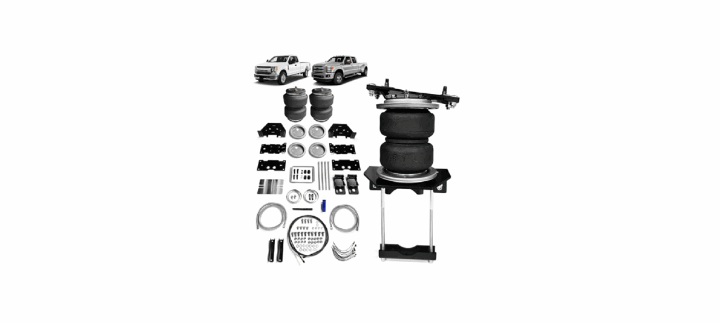VIGOR 89352 Air Spring Bags Suspension Kit Installation Guide